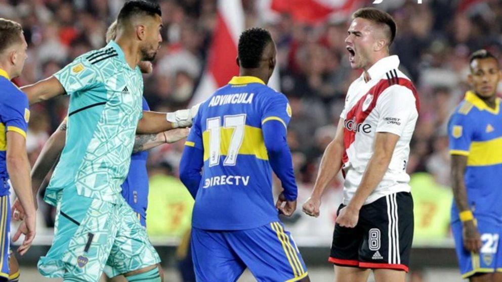 Palavecino fue contundente sobre su polémico festejo en el Superclásico: "Estoy arrepentido de lo que hice"