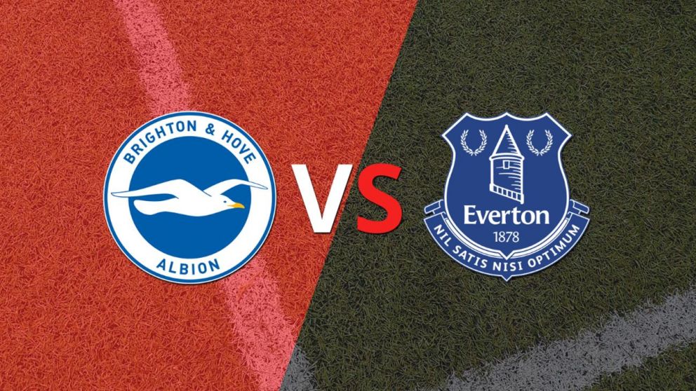 Everton vence 4-1 a Brighton and Hove