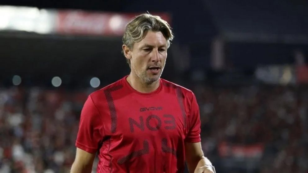 Heinze les dio un curioso consejo a los árbitros luego del empate de Newell's ante Tigre