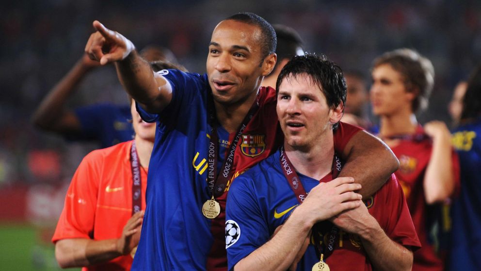 Thierry Henry defendió a Messi y dejó una preocupante frase sobre el PSG