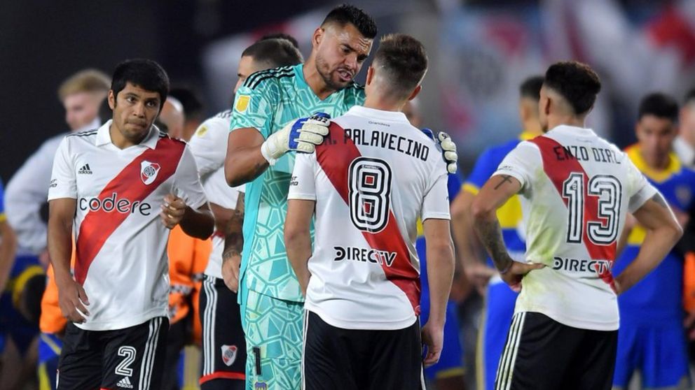 Supercl�sico caliente: Chiquito Romero destroz� a Palavecino tras el pol�mico triunfo de River ante Boca