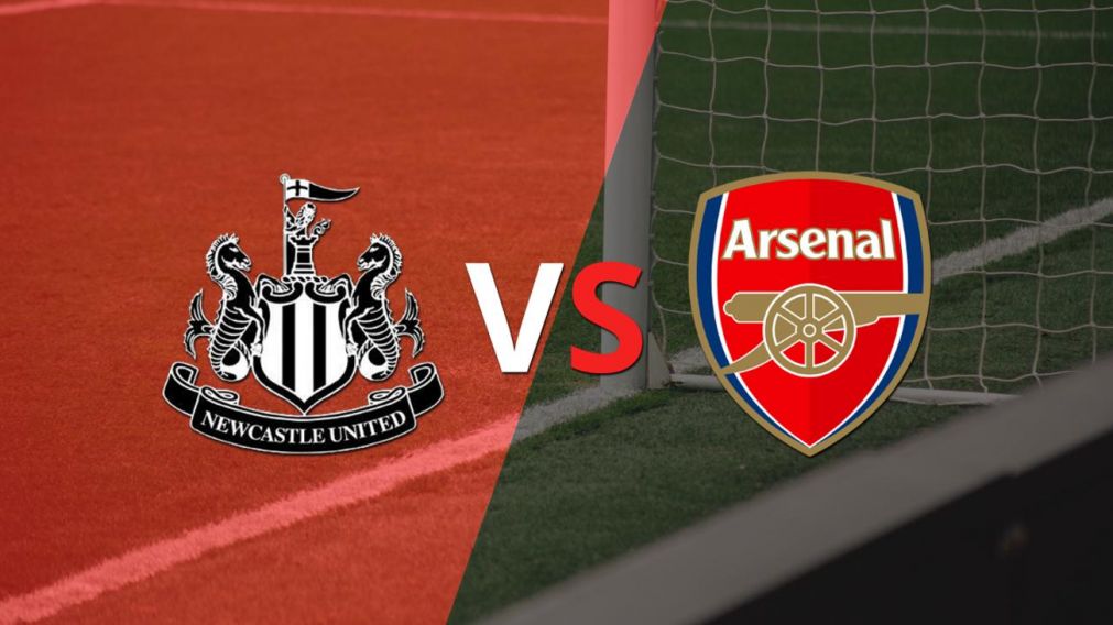 Comienza el partido entre Newcastle United y Arsenal en el estadio St. James Park