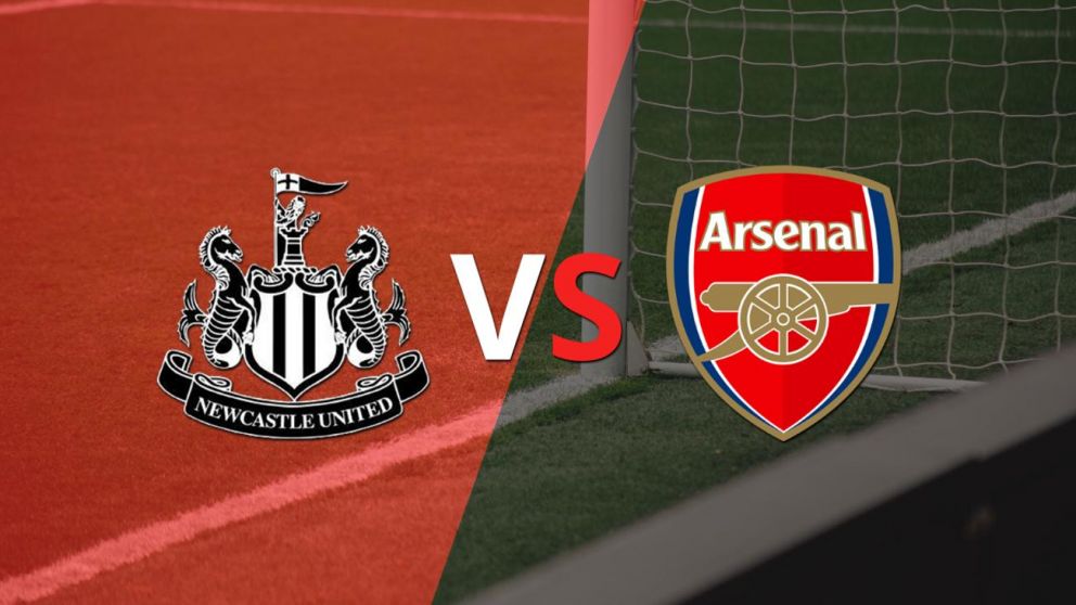 Comienza el partido entre Newcastle United y Arsenal en el estadio St. James Park