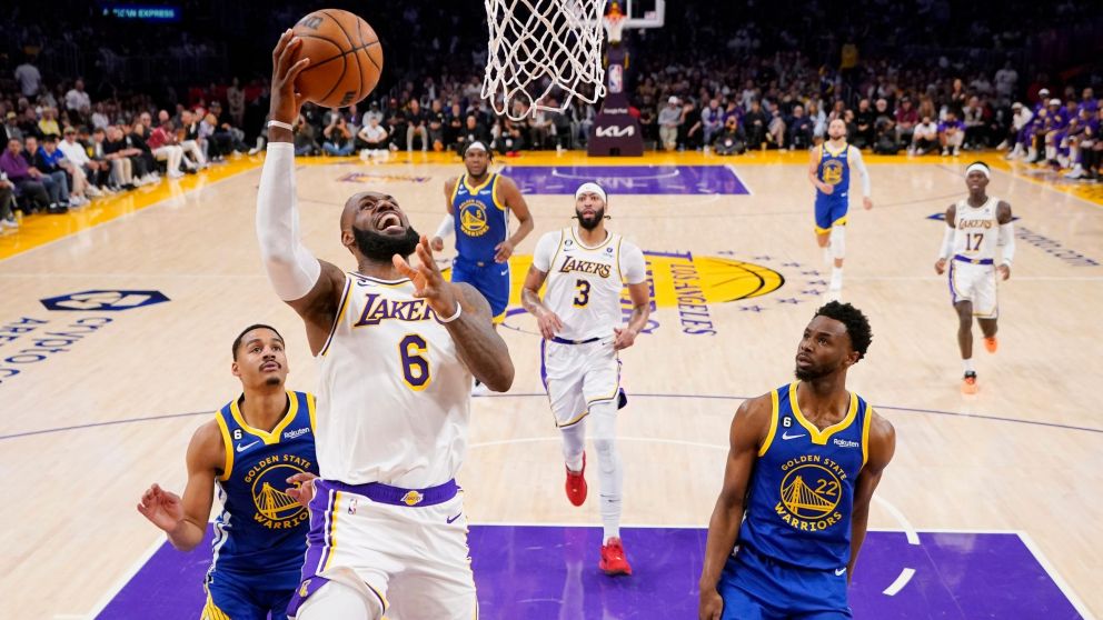 NBA: Los Lakers arrasan a los Warriors y se adelantan en la serie semifinal de la Conferencia Oeste