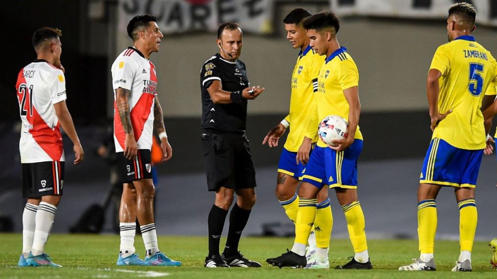 La molestia para River y Boca de tener a Darío Herrera como árbitro del Superclásico: los antecendentes