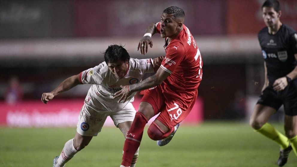 Independiente se durmió y empató con Argentinos en la Liga Profesional