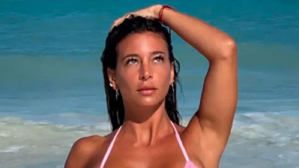 Sol Pérez revolucionó Punta Cana a puro mate, belleza y microbikini