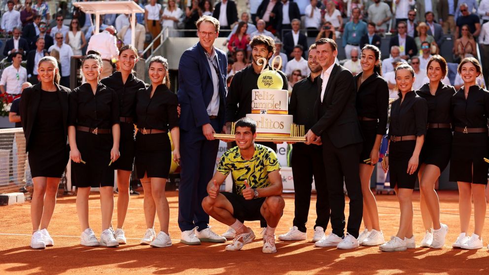Escándalo en el ATP Masters 1000 Madrid: denuncian discriminación por una torta de cumpleaños