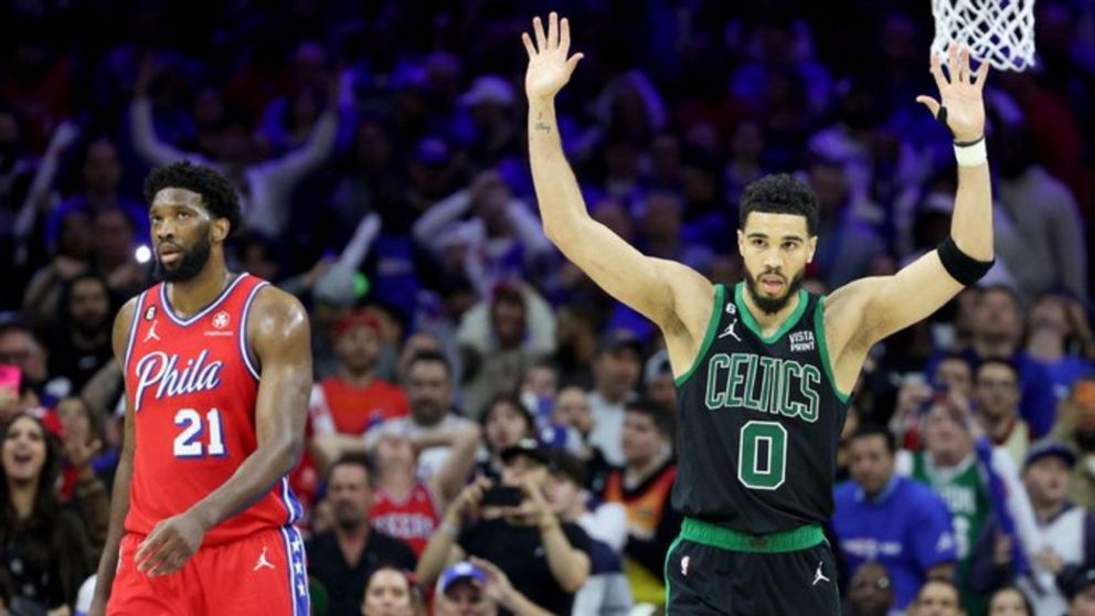 NBA: Boston Celtics tomó ventaja sobre Philadelphia Sixers en la serie de semifinal de Conferencia Este
