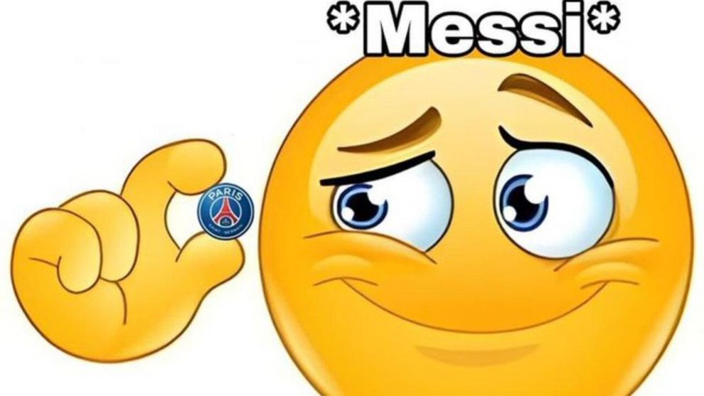Lionel Messi le pidi� perd�n al PSG y las redes sociales se hicieron un fest�n con los memes