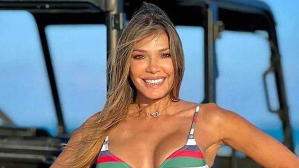 Catherine Fulop subió la temperatura de Instagram con sus infartantes fotografías