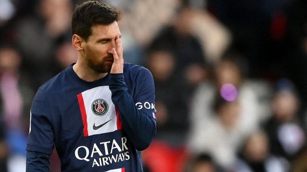 ¡Bombazo!: Messi rompió el silencio después de ser suspendido por el PSG y pidió disculpas
