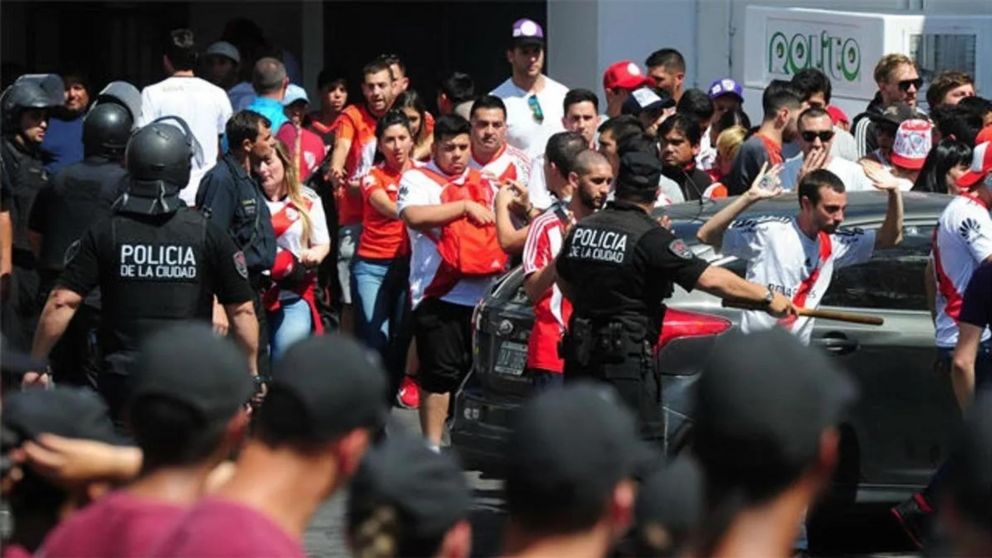 El Superclásico entre River y Boca tendrá un impresionante operativo policial