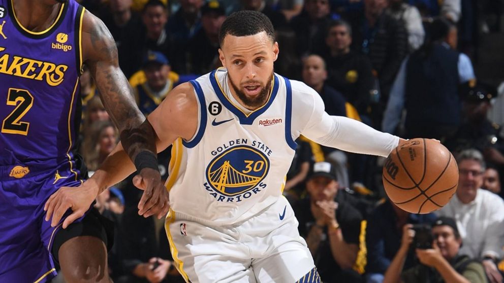 NBA Playoffs: Golden State Warriors venció a Los Angeles Lakers y empató la serie
