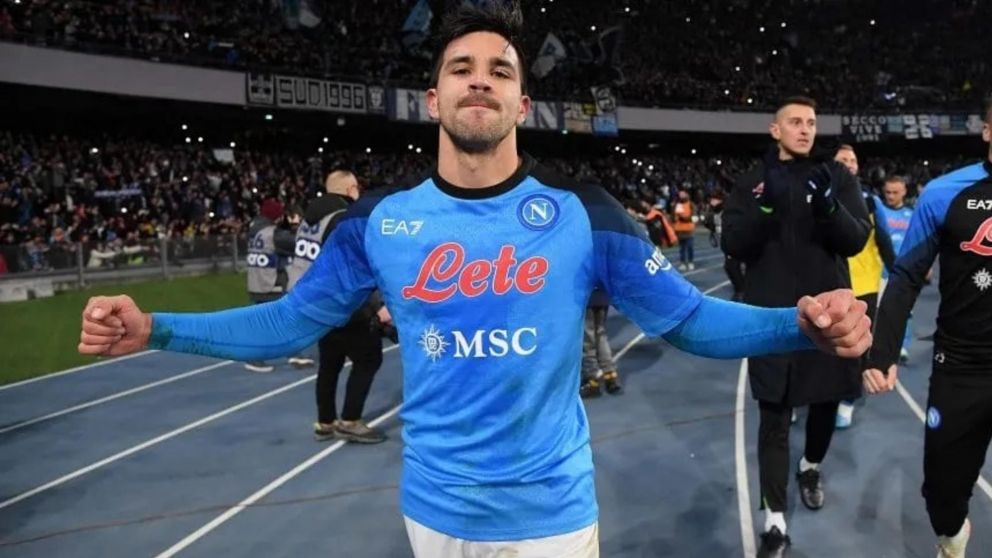 Giovanni Simeone recordó a Maradona tras salir campeón con Napoli