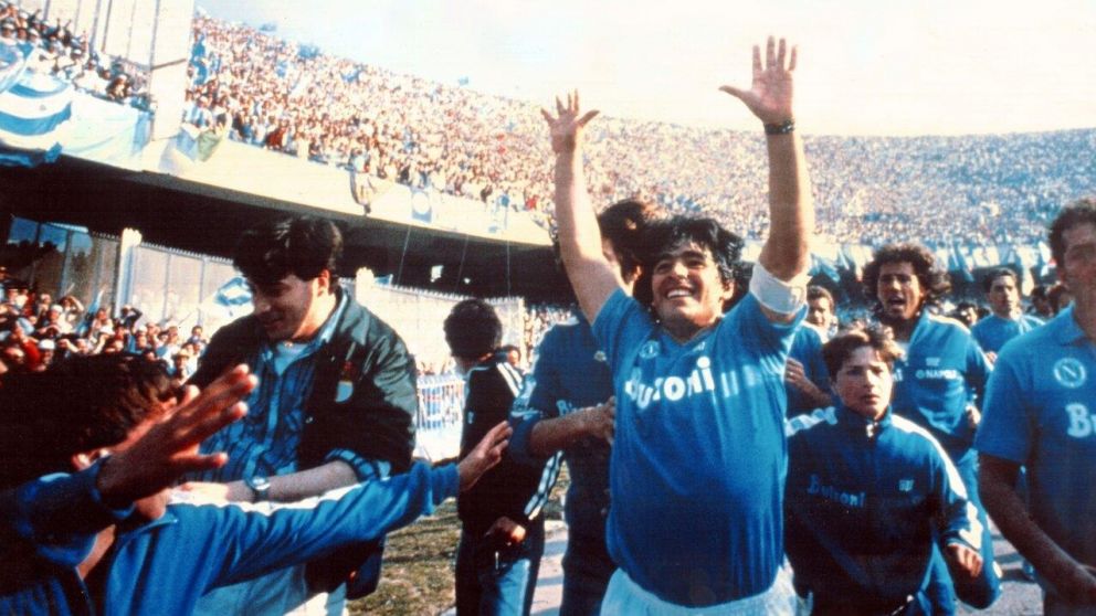 Napoli campeón de la Serie A: FIFA conmovió con unos videos tremendos sobre Diego Maradona