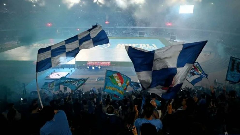 Napoli campeón de la Serie A: los tremendos festejos en todo Nápoles