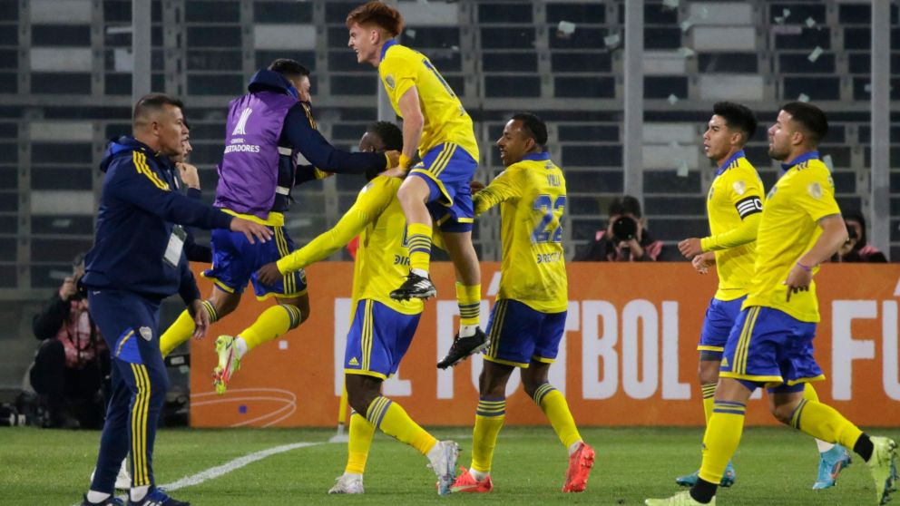 Boca le ganó con autoridad a Colo Colo por Copa Libertadores y llega afilado al superclásico con River