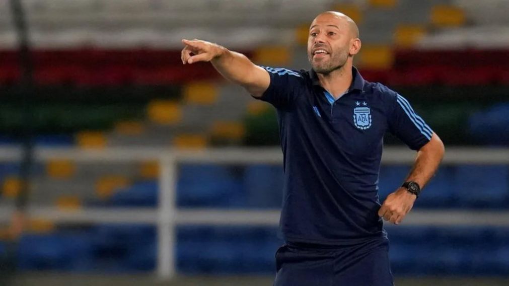Selección Argentina Sub 20: Mascherano dio la lista de los futbolistas que dirán presente en el Mundial