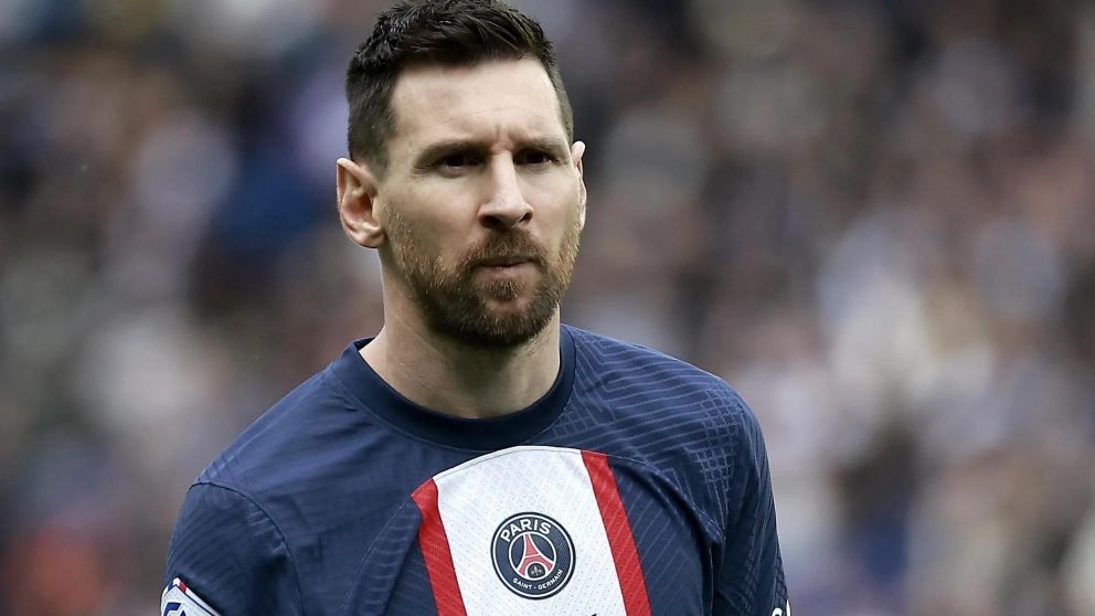 Messi no entren� en el PSG y cumpli� con su primer d�a de castigo