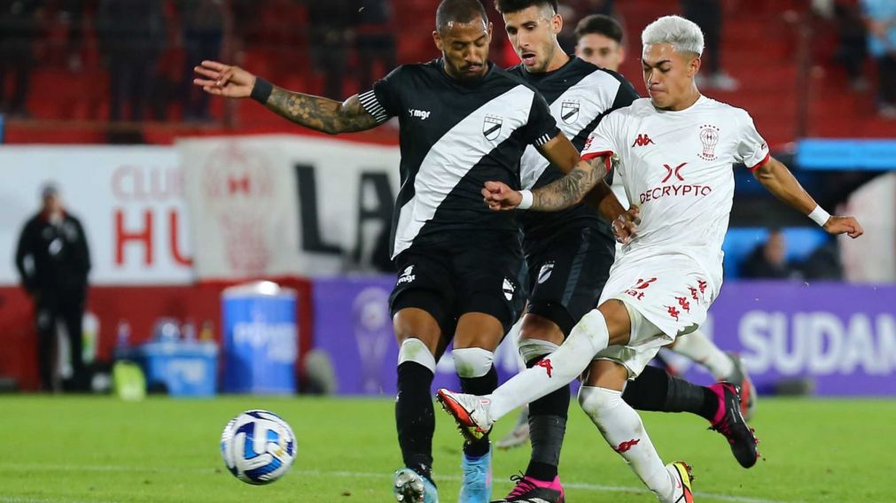 Copa Sudamericana: Huracán empató con Danubio en un atrapante encuentro