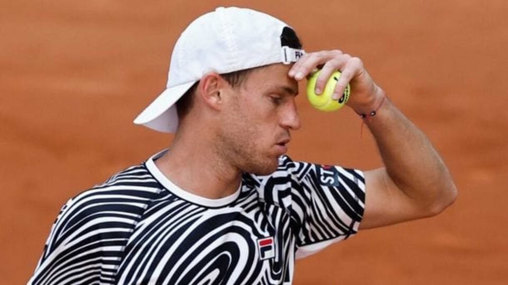 El "Peque" Schwartzman no puede levantar cabeza y no para de perder