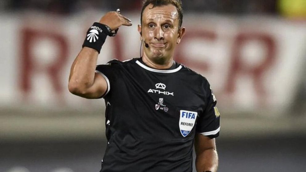 Darío Herrera será el árbitro del Superclásico entre River y Boca