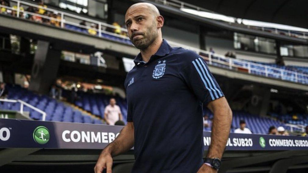 Selección Argentina Sub 20: Mascherano recibió una gran noticia de cara al armado del plantel