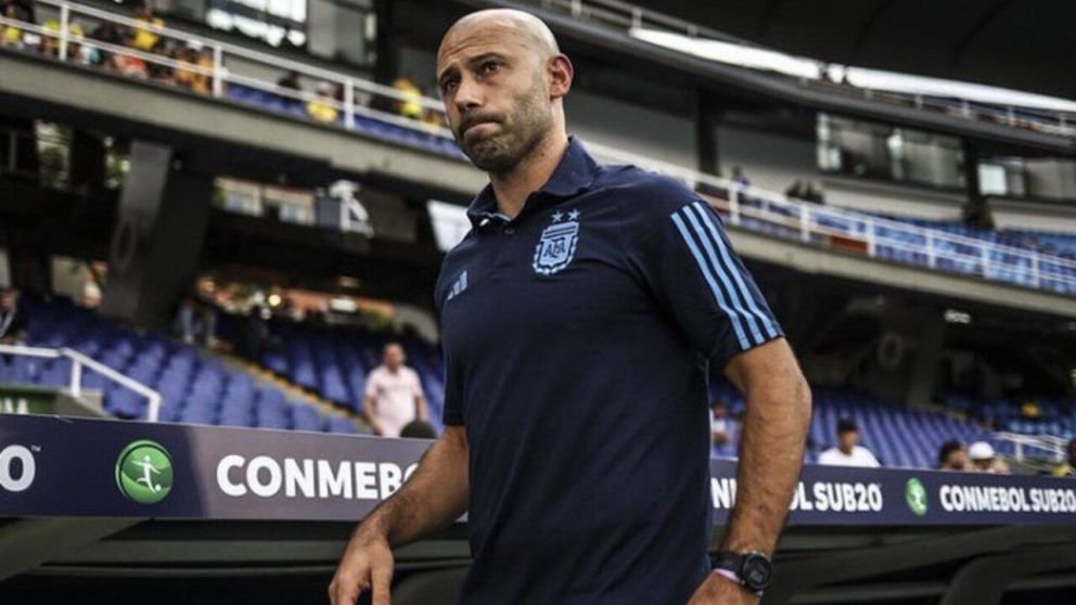 Selección Argentina Sub 20: Mascherano recibió una gran noticia de cara al armado del plantel