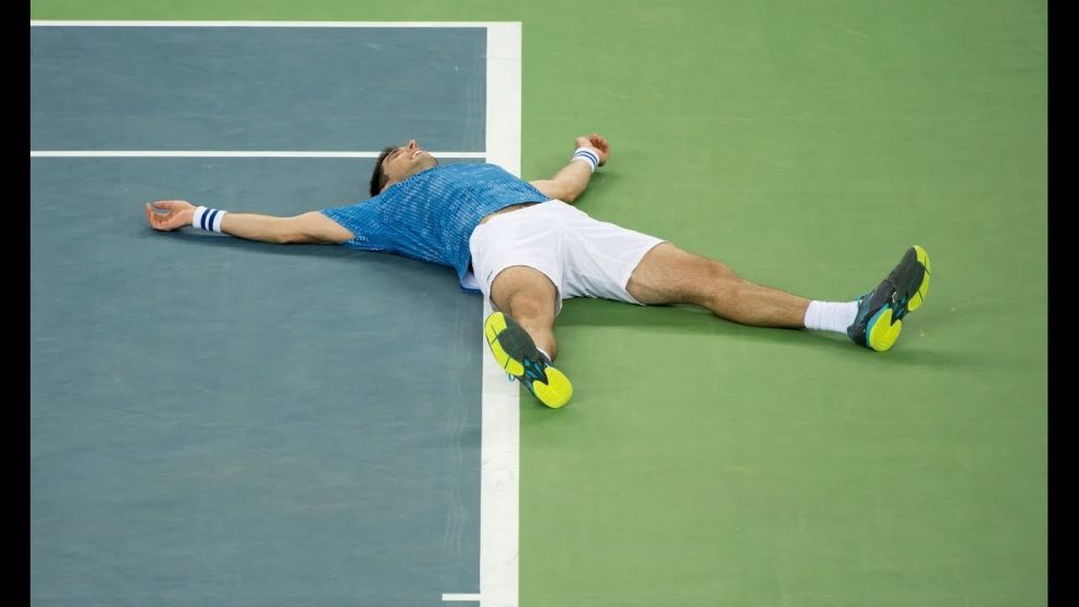 Federico Delbonis y el punto final en la Copa Davis que emocionó a toda la Argentina