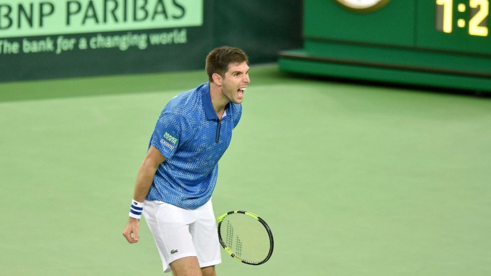 Federico Delbonis, un zurdo notable que le dio a la Argentina la tan ansiada Copa Davis