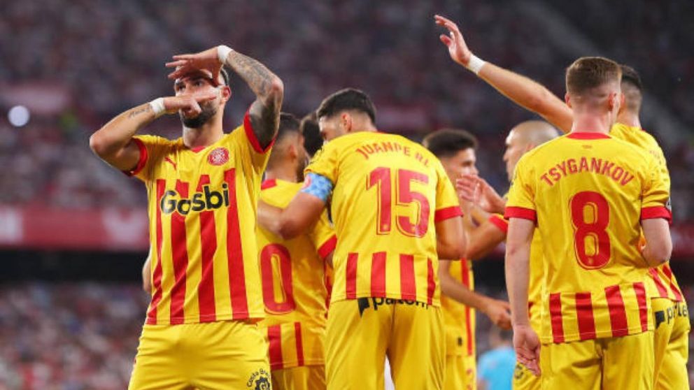 Taty Castellanos sigue de racha: gol y triunfo del Girona ante Sevilla