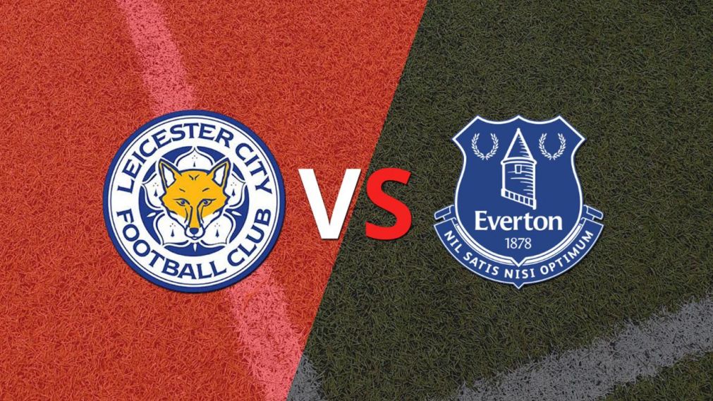 Inicia el partido entre Leicester City y Everton