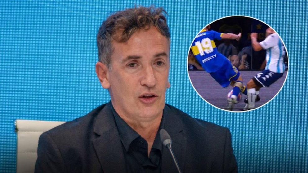 La llamativa respuesta de Federico Beligoy sobre las pol�micas arbitrales en Boca-Racing y que hizo explotar a los de River