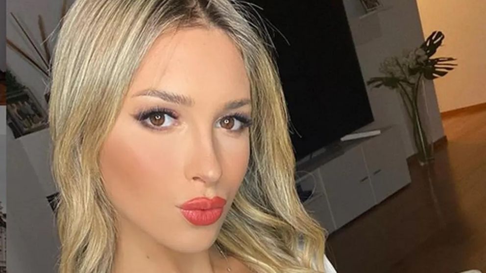Agustina Gandolfo bebote� en Instagram y sorprendi� a todos