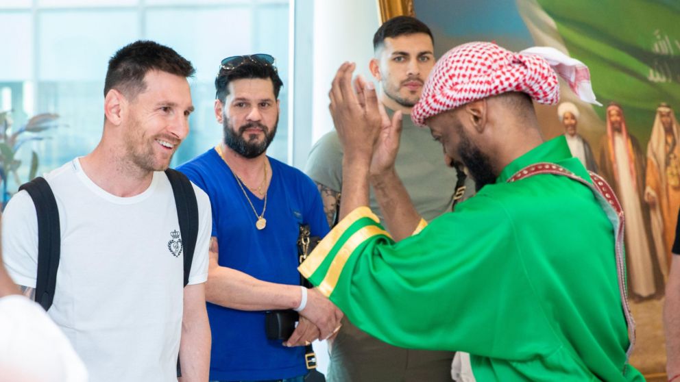 Messi viajó a Arabia Saudita después del mamarracho del PSG ante Lorient
