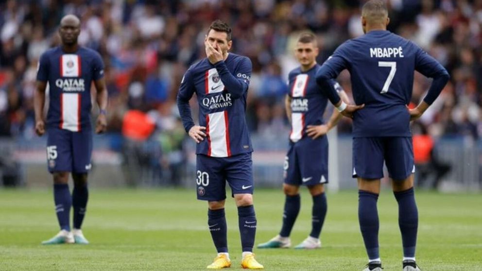 Christophe Galtier destruyó a sus futbolistas tras la derrota del PSG como local ante Lorient