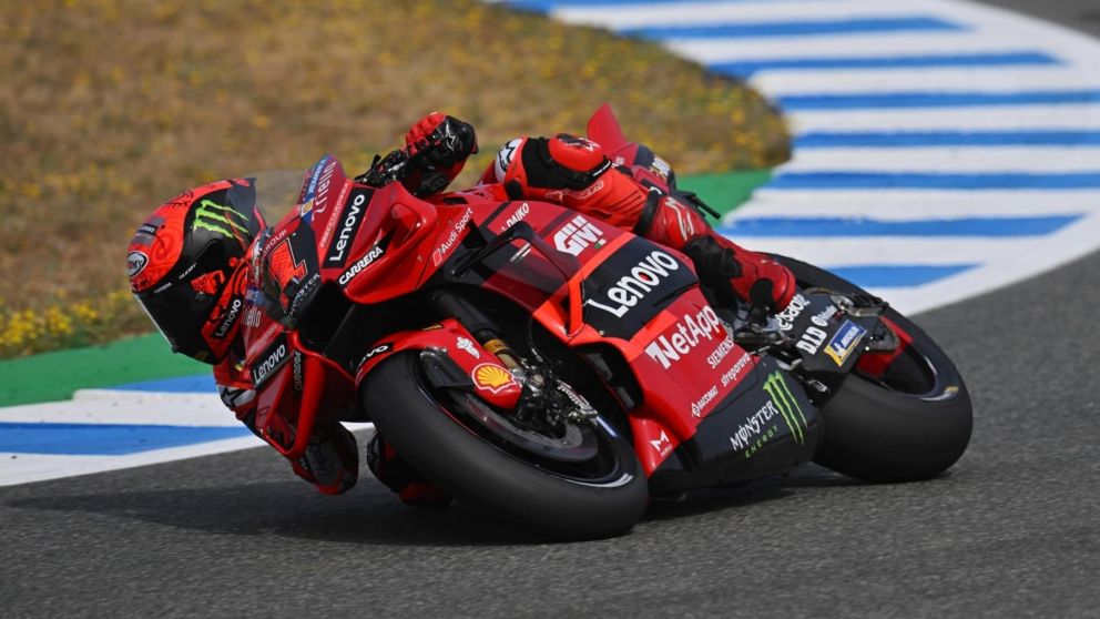 MotoGP: Francesco Bagnaia es el nuevo líder tras ganar en el GP de España