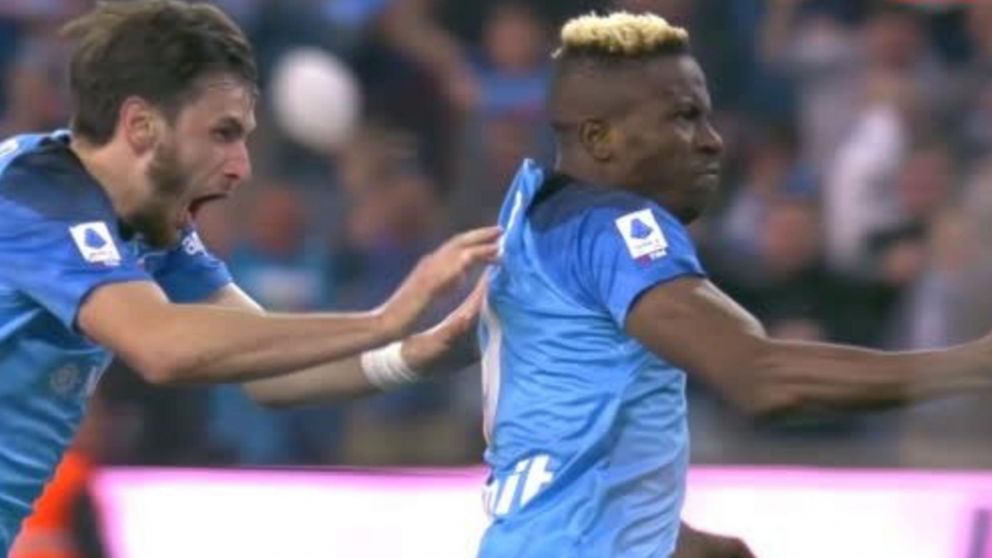 Histórico: Napoli se consagró campeón de la Serie A luego de 33 años y Maradona los mira desde el cielo