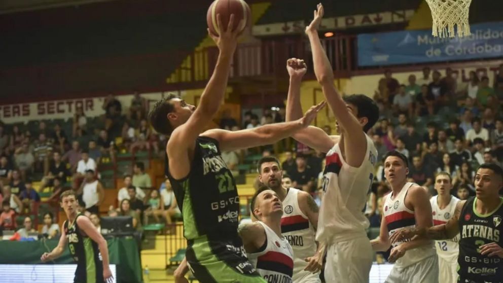 Liga Nacional: San Lorenzo y Atenas dan inicio a la serie que mandará a uno al descenso