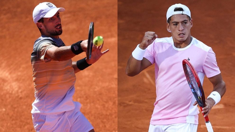 Sebastián Báez y Pedro Cachín ganaron sus partidos y avanzan en el Masters 1000 de Madrid