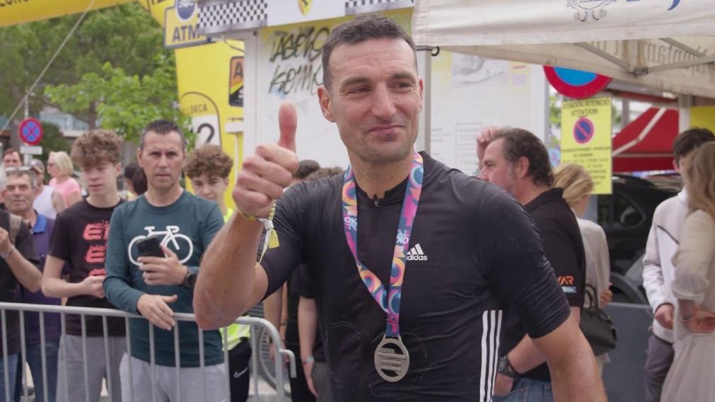 Lionel Scaloni se quedó con otra medalla: “Valió la pena”