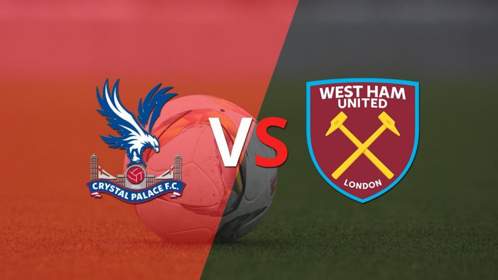 Crystal Palace golea a West Ham United por 4 a 2