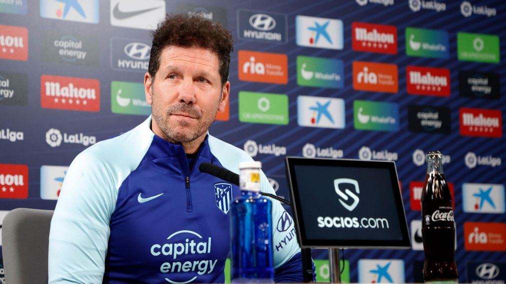 Picante conferencia de prensa de Simeone en el Atlético de Madrid: Griezmann y los campeones del mundo