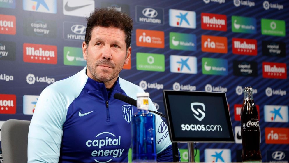 Picante conferencia de prensa de Simeone en el Atlético de Madrid: Griezmann y los campeones del mundo