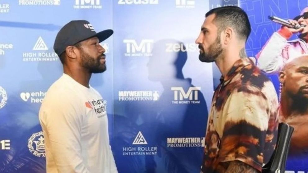 Mayweather boxeará contra John Gotti, luchador de MMA y nieto de un capo de la mafia