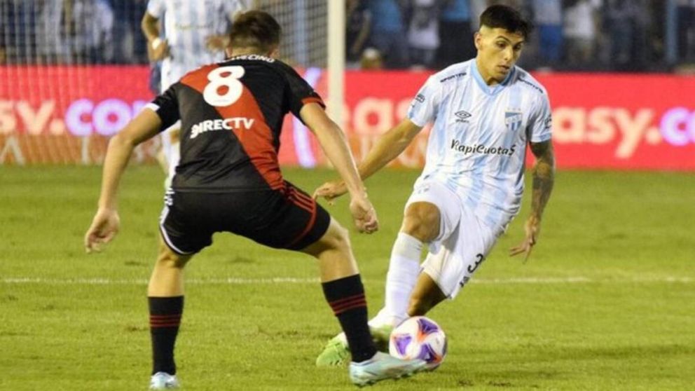 River rescató un punto ante Atlético Tucumán en una noche en la que tenía todo para perder