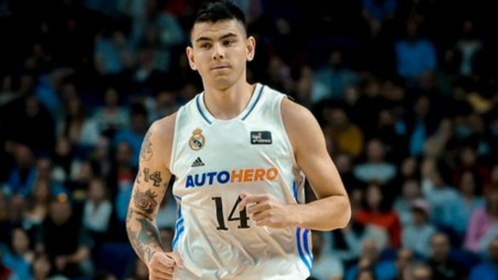 Gabriel Deck ya conoció su sanción tras la brutal pelea entre Real Madrid y Partizán por la Euroliga