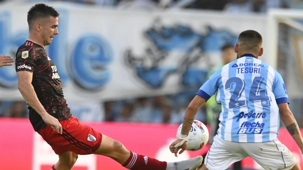 El River de Demichelis visita a Atlético Tucuman en una cancha que siempre le cuesta