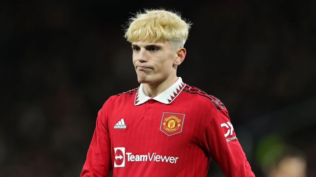 Garnacho no jugaría el Mundial Sub 20 con Argentina: lo que dijo el DT de Manchester United